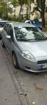 Fiat Grande Punto 1.4 8V Top - Fiat Grande Punto Gebrauchtwagen in München