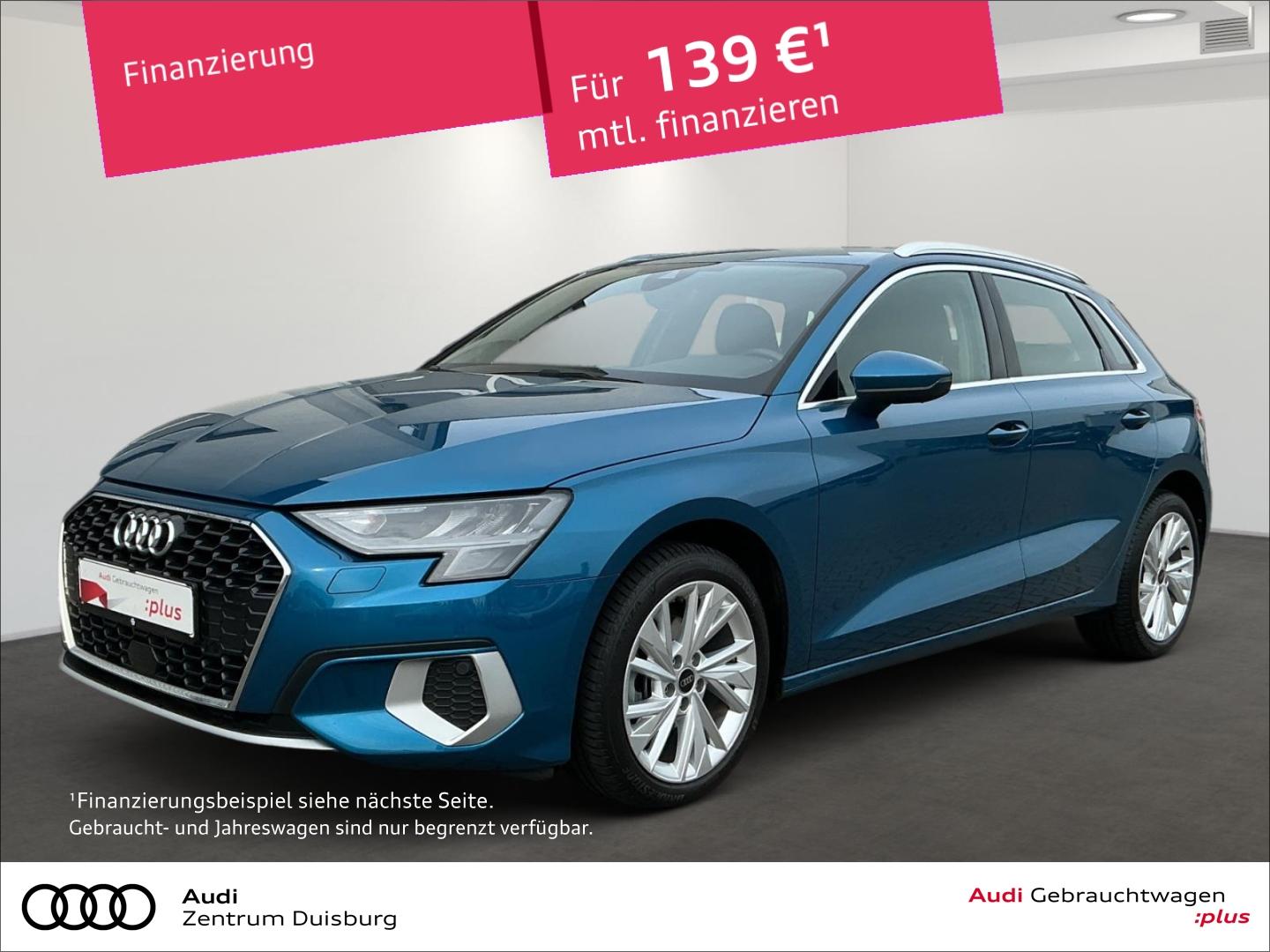 Audi A3 Sportback 30 TFSI advanced
