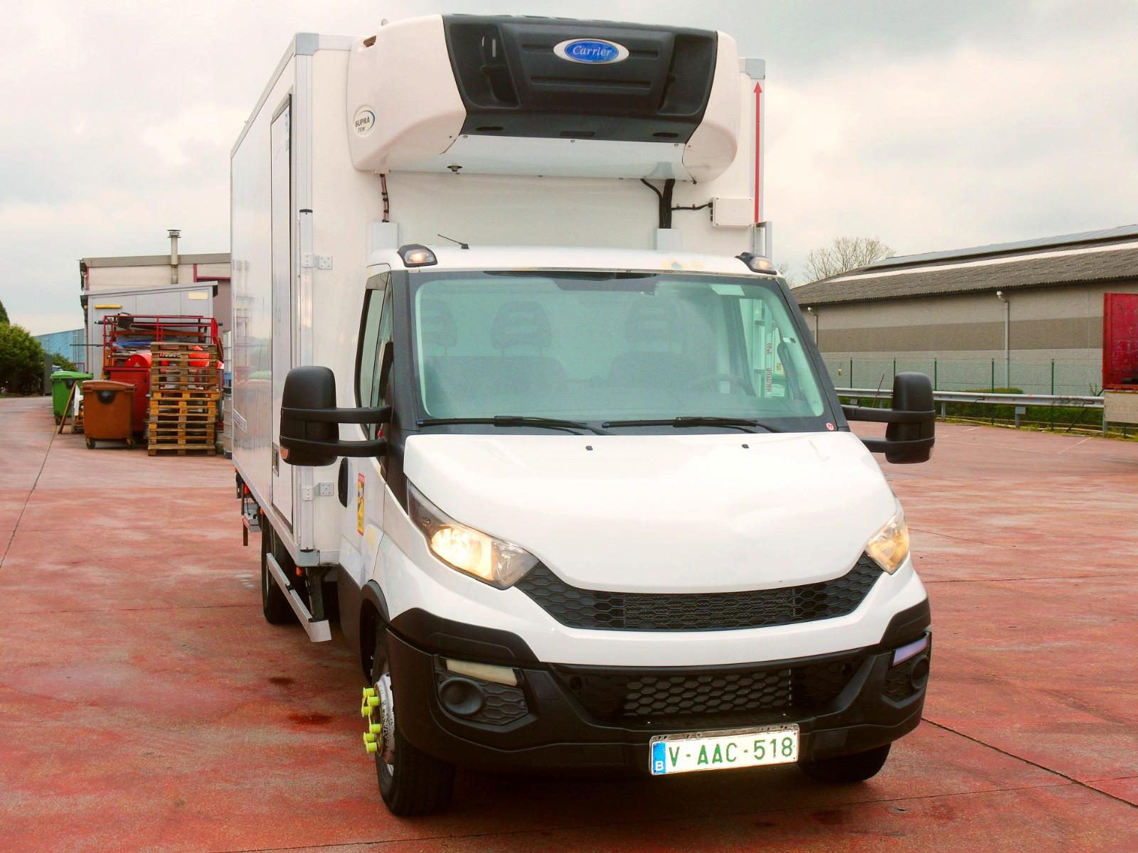 Iveco 70C17 DAILY KUHLKOFFER CARRIER SUPRA 750 MT lbw