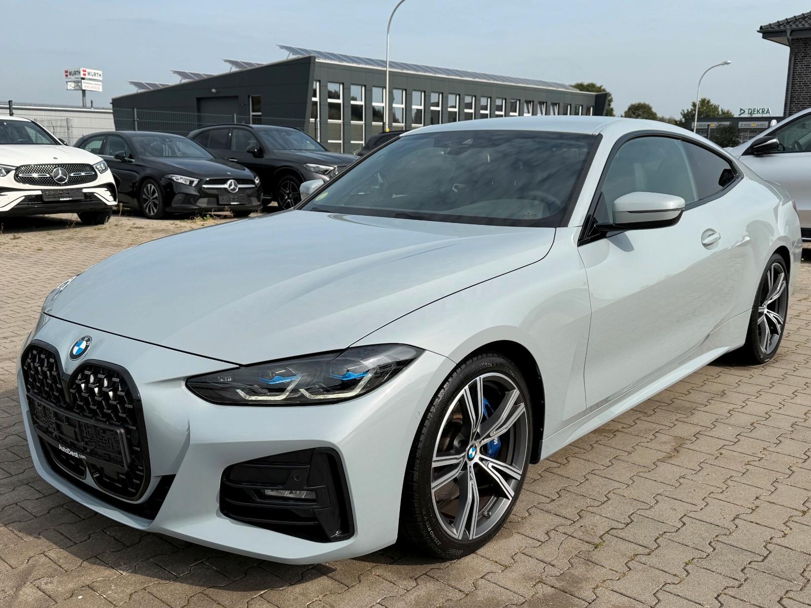 BMW 420d Coupé M Sport * Laser * ACC