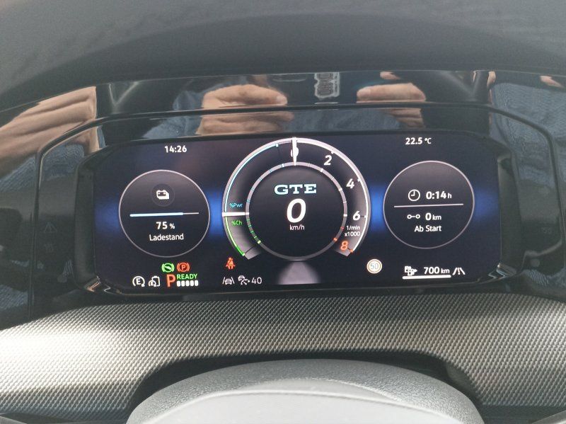 Fahrzeugansicht 11 Fahrzeugabbildung Volkswagen Golf VIII 1.5 eHybrid GTE DSG