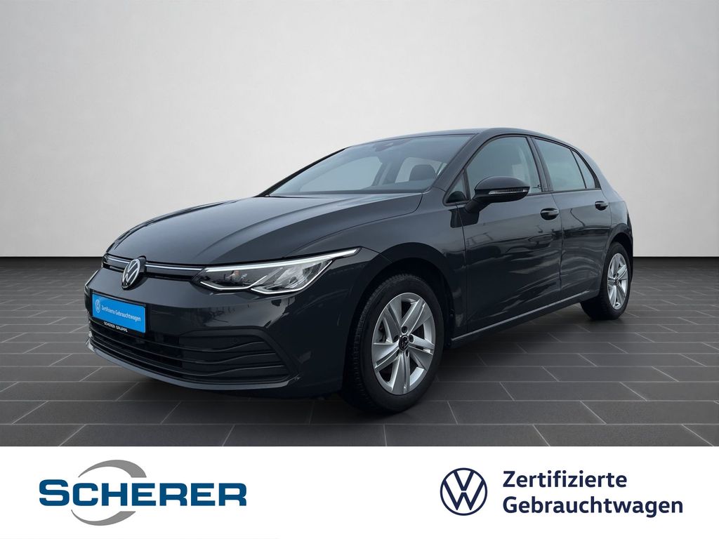 Golf VIII 1.0 eTSI DSG NAVI ACC EPH SHZ