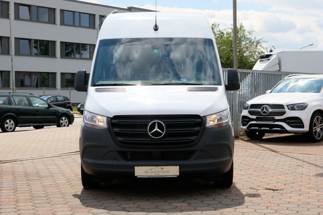 Sprinter 211 Kasten R*Kamera AHK Klima
