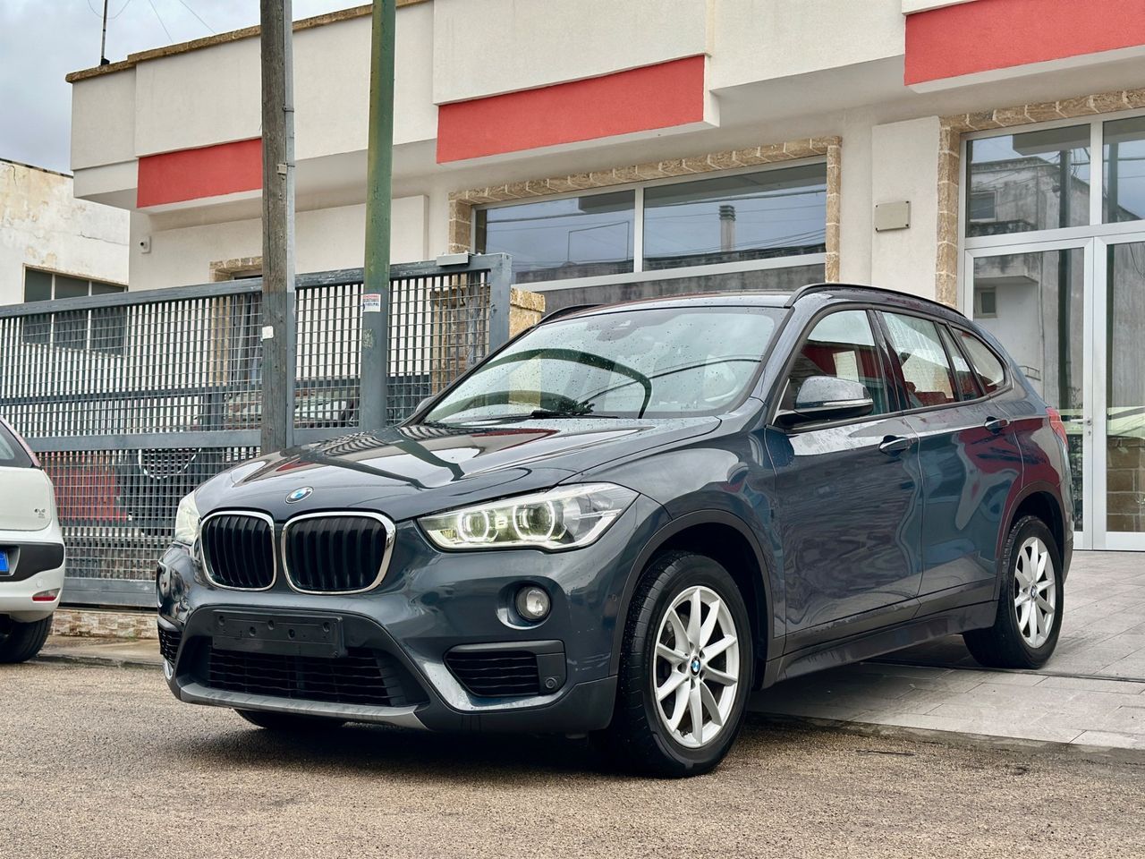 BMW Bmw X1 sDrive18d Advantage-2017 LED/NAVI/PELLE