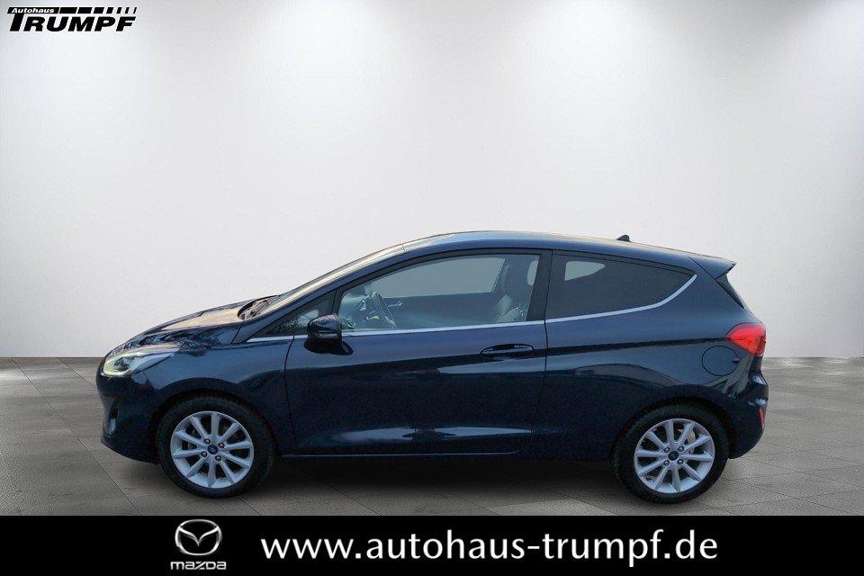 Ford Fiesta 1.0 EcoBoost Titanium Allwetter