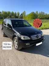 Mercedes-Benz ML 270 CDI Inspiration, AHK, TÜV 04/2028 - Mercedes-Benz ML 270: Cdi Inspiration