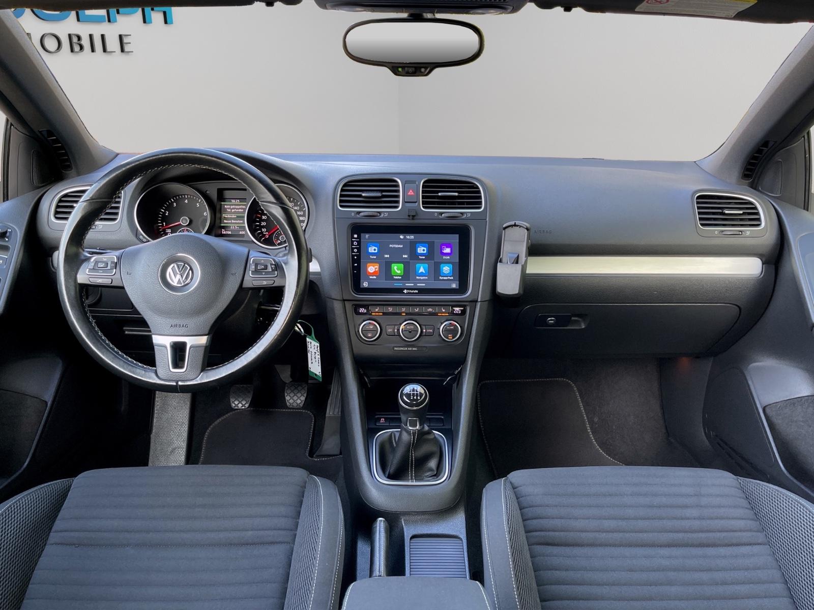 Volkswagen Golf CABRIO SITZHEIZUNG SO.+WI. TÜV NEU GARANTIE