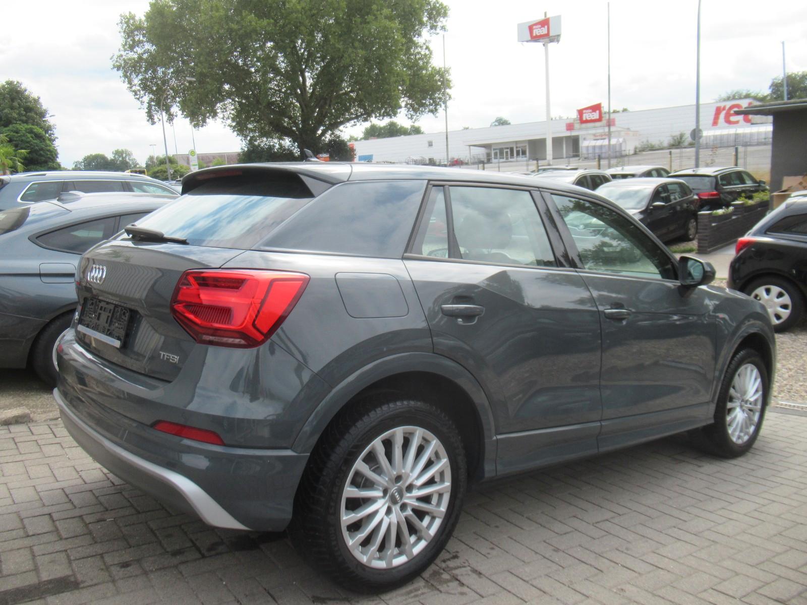 Audi Q2 30 TFSI design S-LINE-NAVI MMI-LED-AHK-SHZ-2., миниатюра 15