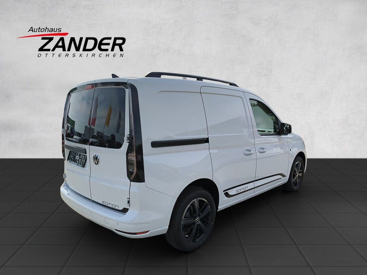 Fahrzeugabbildung Volkswagen Caddy Cargo Design Edition 2.0 TDI 75 kW