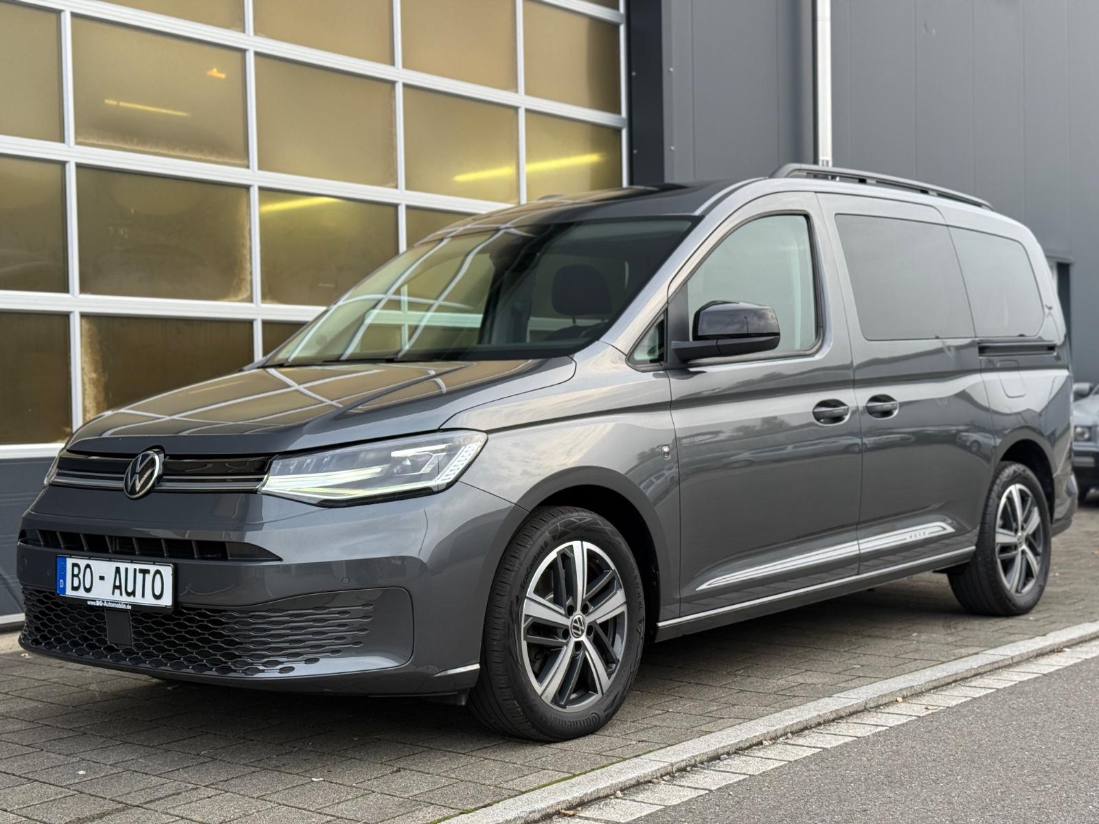 Volkswagen Caddy Maxi Move 7-Sitzer PANO StdHzg. AHK Ergo