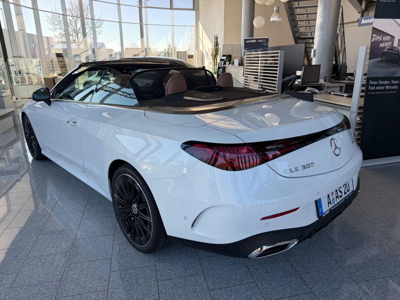 Mercedes-Benz CLE 300 4Matic Cabrio AMG Burmester Night 360° foto 4
