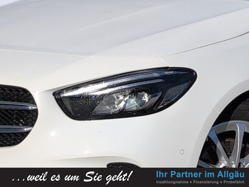Fahrzeugabbildung Mercedes-Benz B 220 PROGRESSIVE 4MATIC AT GARANTIE AHK+NAV+LED