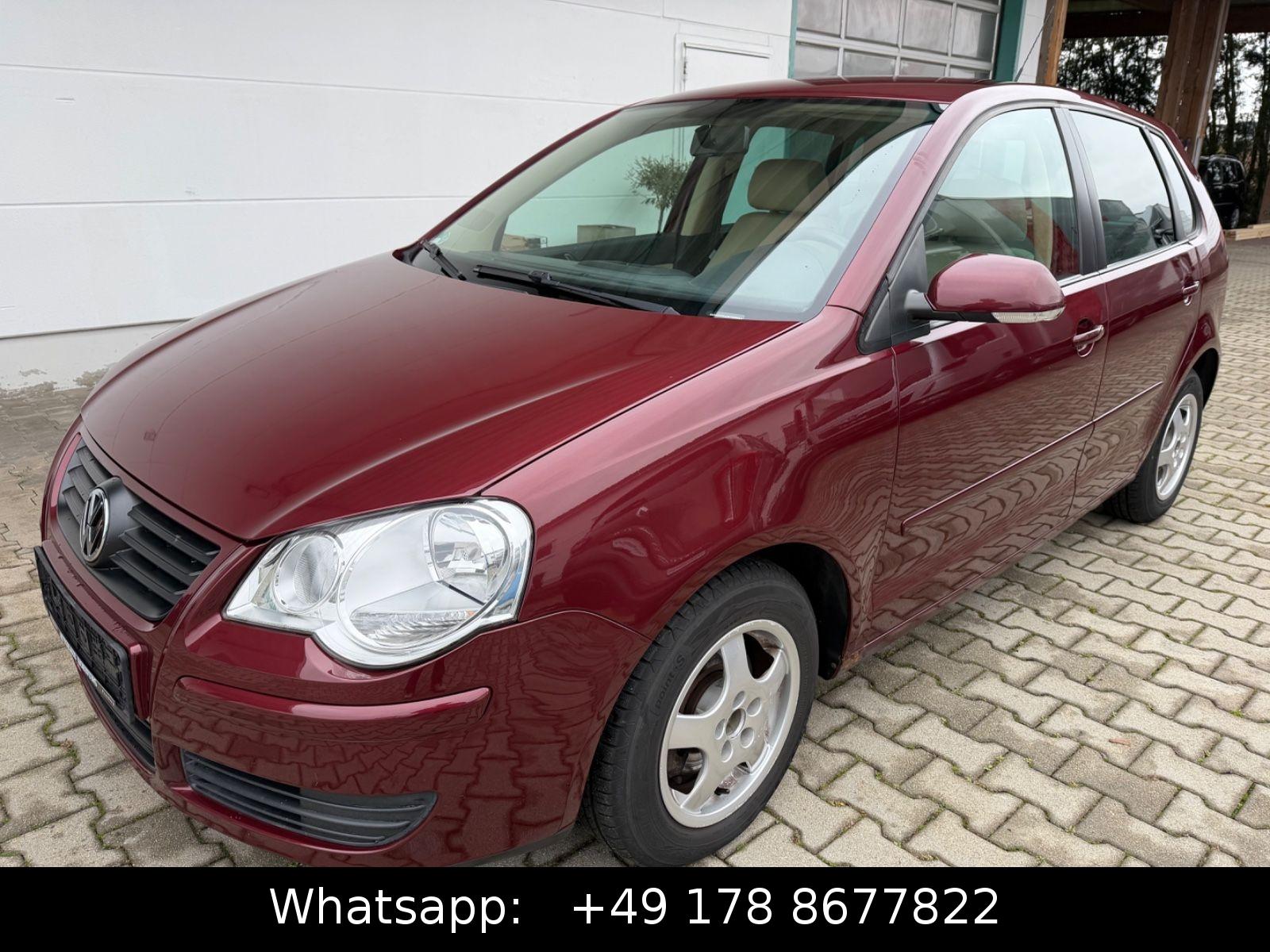 Volkswagen Polo IV Comfortline Automatik/Klimaautomatik/PDC