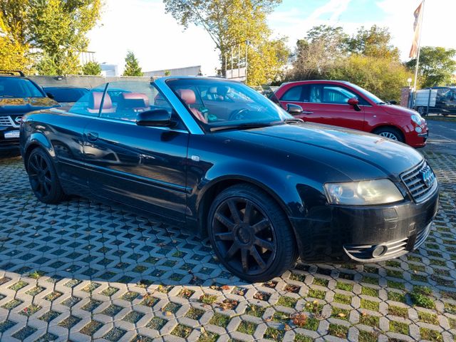 Audi A4 1.8 T Cabriolet S-Line