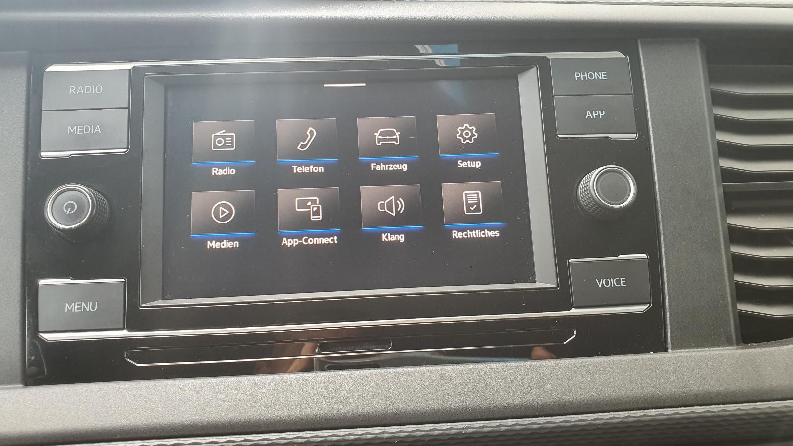 Volkswagen T6 Kombi T6.1 Kombi 2.0 TDI 9-Sitze/Klima/GJR, миниатюра 17