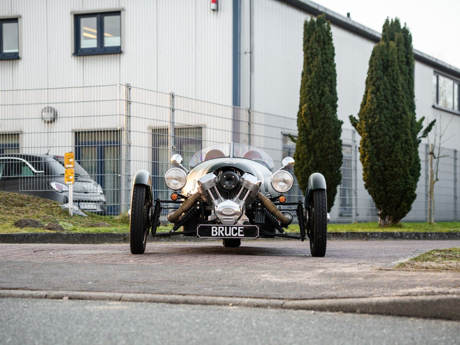 Fahrzeugabbildung Morgan 3 Wheeler *Sonderlack* viele Morgan Park Extras!
