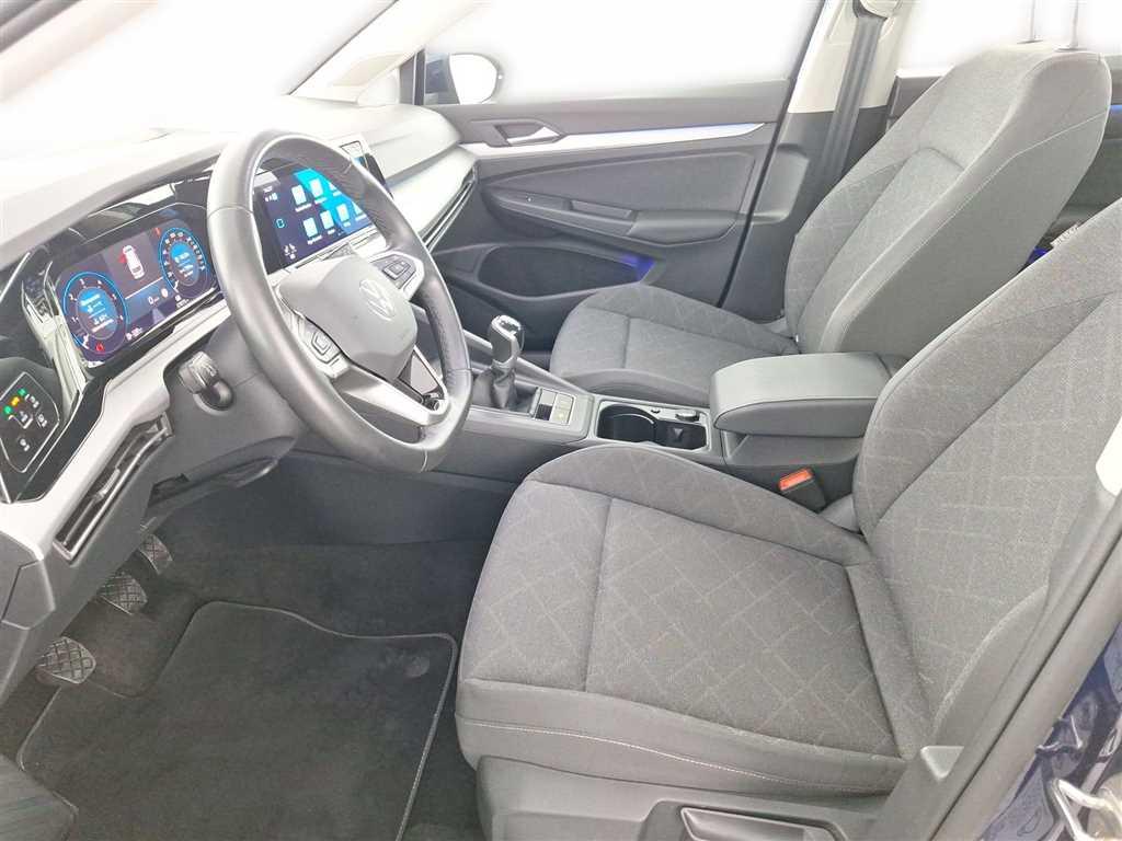 Volkswagen Golf Variant Life 2.0 TDI Navi Rpckfahrkamera, миниатюра 16