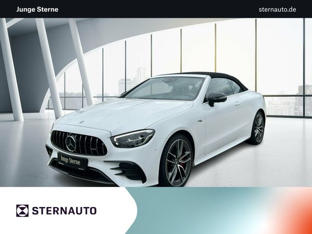 Mercedes-Benz E 53 4M+ Cabriolet PerfoSitz Burmester Distro St