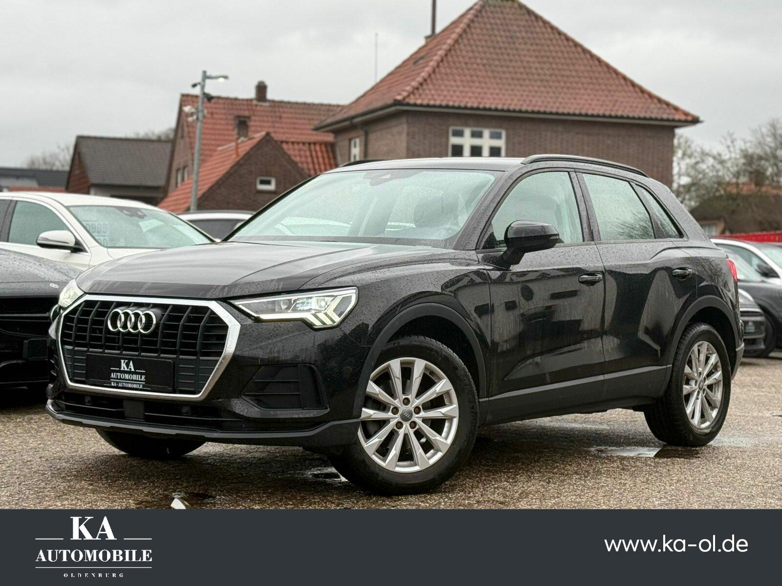 Audi Q3 35 1.5 TFSI AHK LED SHz PDC 18"