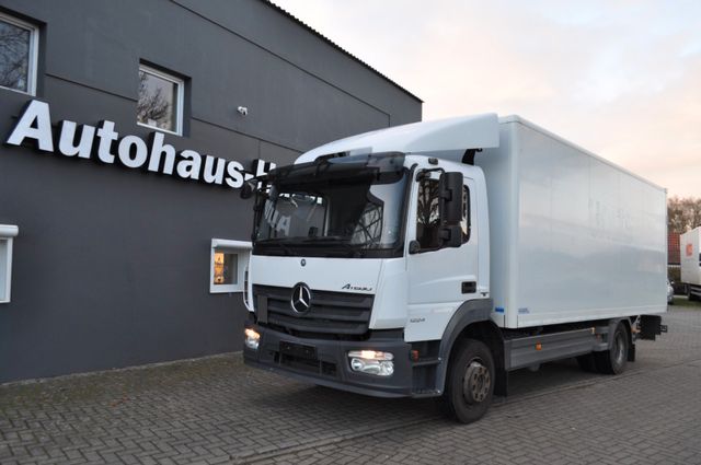 Mercedes-Benz Atego 3 4x2 -Koffer-LBW-EURO6-1.Hd-Scheckh