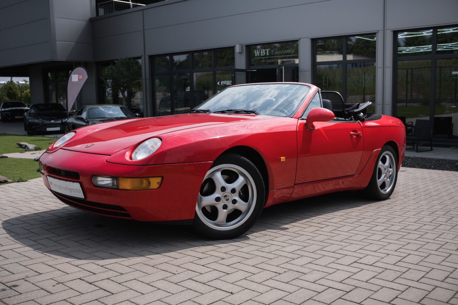 Fahrzeugabbildung Porsche 968 Cabrio-dt. Auto-Klima -el. Sitze-Sitzheizung