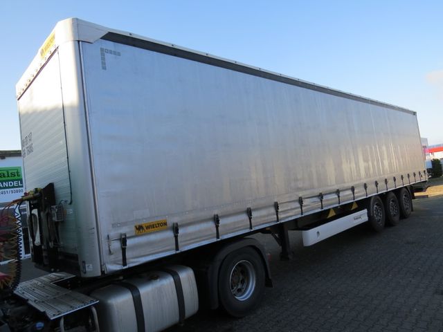 Wielton NS3K 2 CURTAINSIDER mit Coil Master