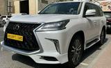 Lexus LX450+4.5LV8+TurboDIESEL+NEU+VOLL+2*LASTstockDE - mit Diesel-Antrieb: Notbremsassistent, Geländewagen