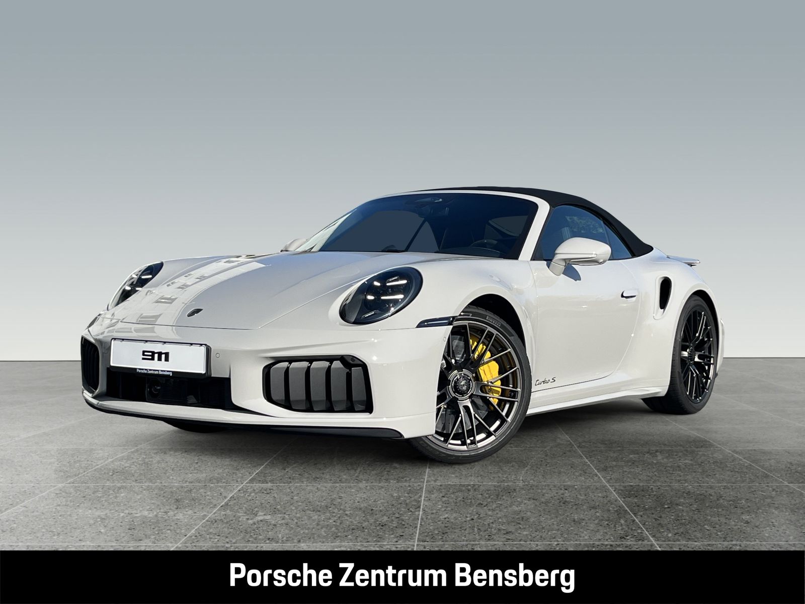 Porsche 911 Turbo S Cabriolet
