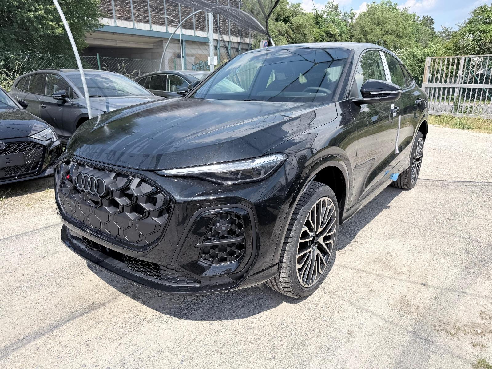 Audi SQ5 Sportback quattro- B&O- Pano- HUD- Hitch
