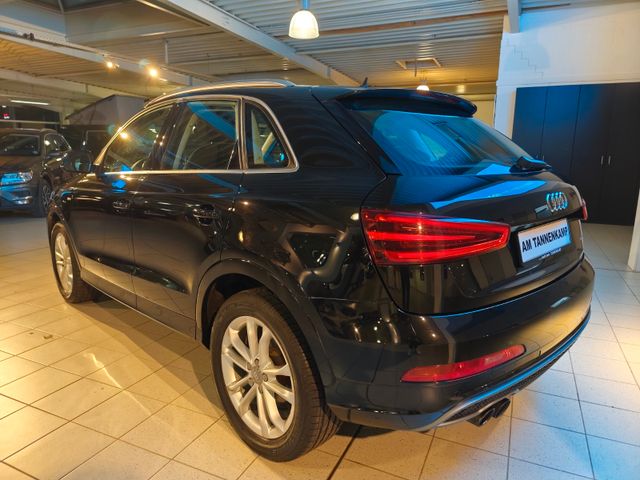 Q3 2.0 TFSI S-Line quattro *Pano*AHK*Tempomat*