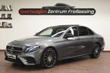 Mercedes-Benz E43 AMG Matic (Burmester, HUD, Glattleder, ...) - graue Mercedes-Benz E 43 AMG