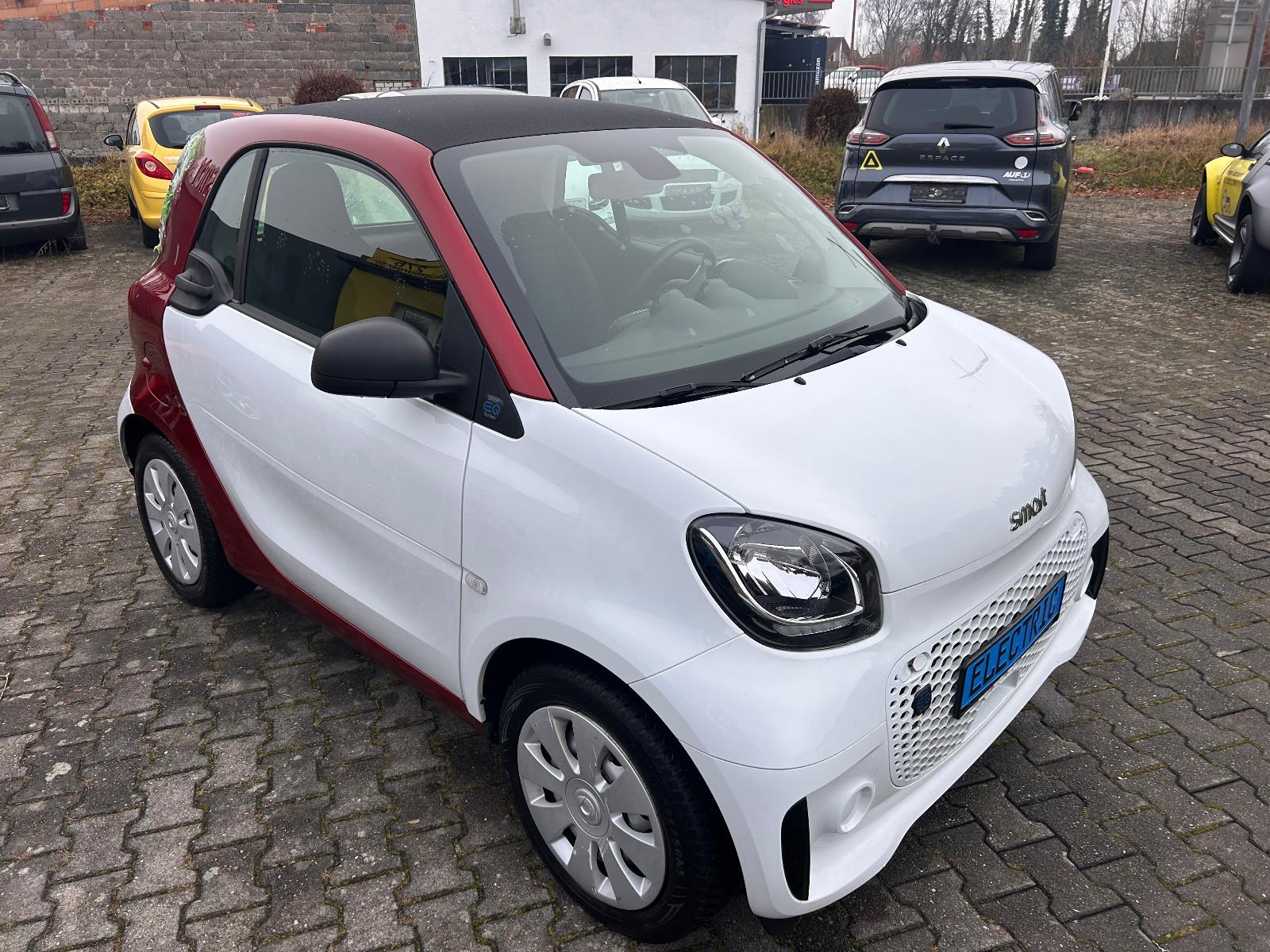 Smart ForTwo coupé 60kW EQ Batterie  KLima