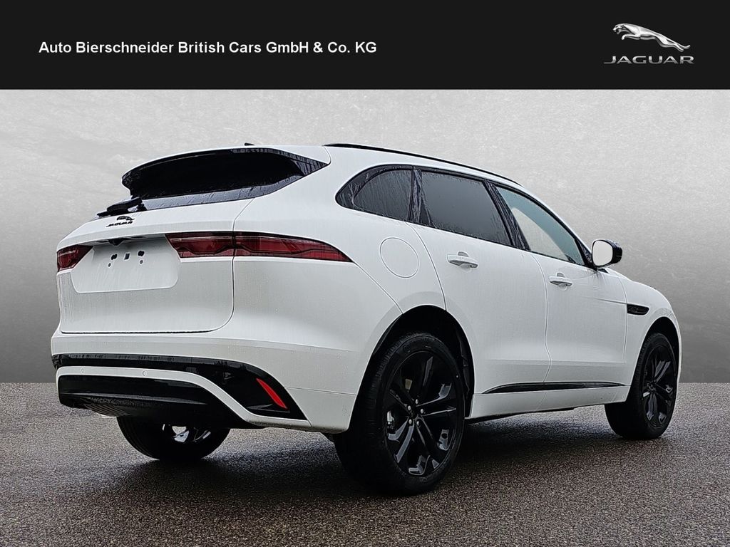 Jaguar F-Pace D200 AWD R-Dynamic SE