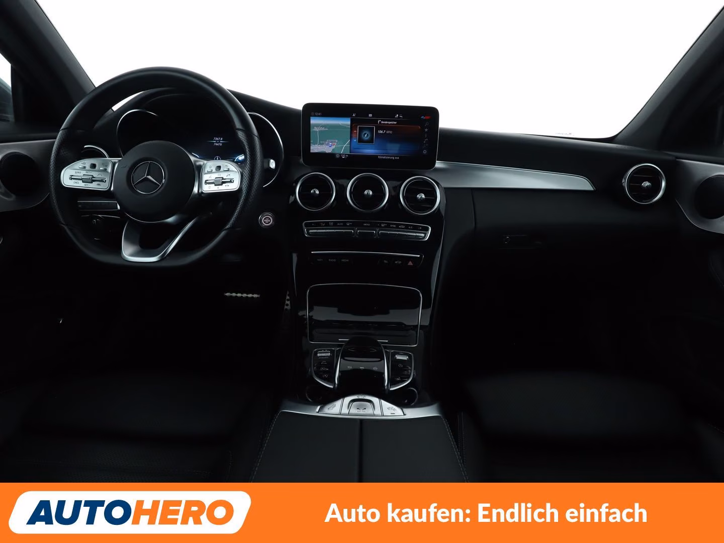 Mercedes-Benz C-Class 4Matic AMG Line Aut.*HUD*MULTIBEAM*360CAM*, миниатюра 11