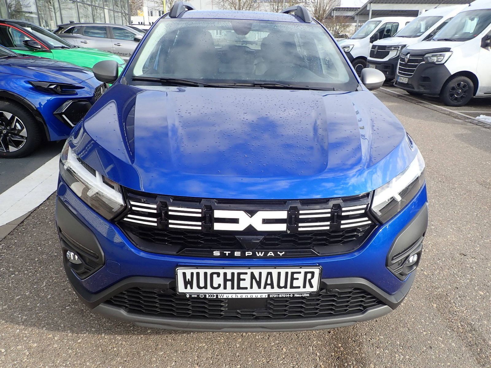 Fahrzeugabbildung Dacia Sandero III Stepway Expression+ TCe 110
