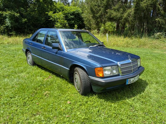 Mercedes-Benz Mercedes - Benz 190D W201 Baujahr 1990 5 G...