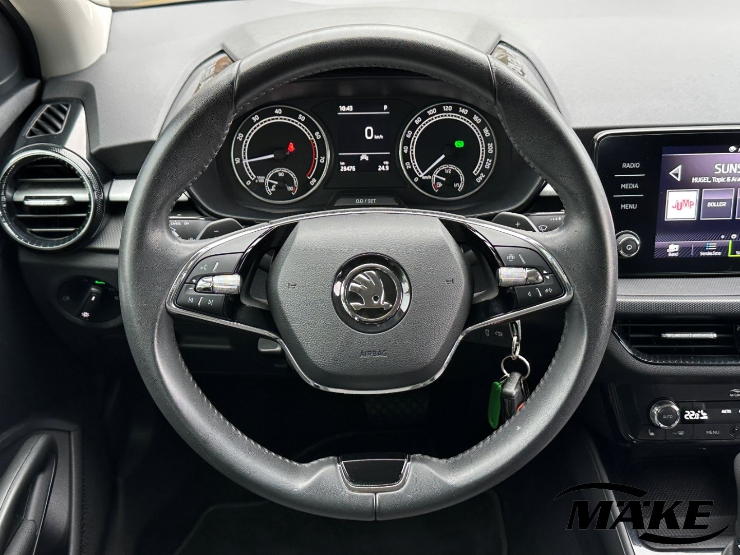 Fabia Ambition 1.0 TSI DSG AHZV SHZ LED GRA APP