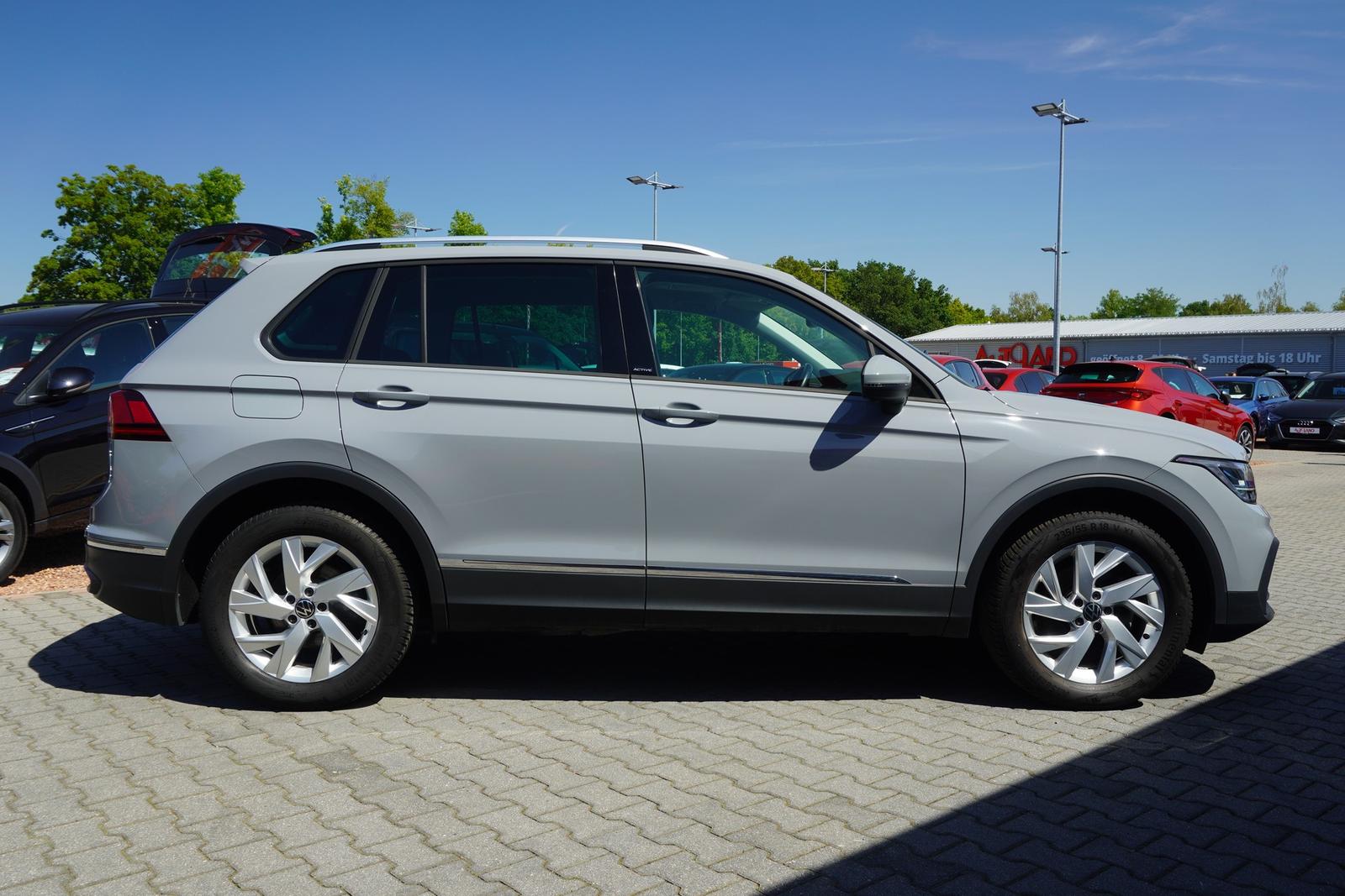 Volkswagen Tiguan 1.5 16V TSI Active LED Navi ACC AHK DAB, миниатюра 7
