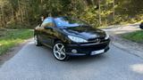 Peugeot 206 CC Cabrio *BBS* *KAMERA* *CARPLAY* *SZH*  - Peugeot 206 mit Anhängerkupplung