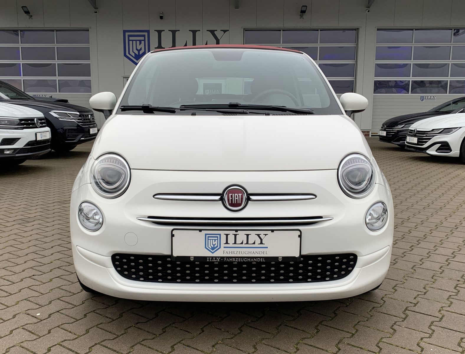 Fahrzeugabbildung Fiat 500C 1.2 Lounge*Klima*Temp*PDC*CarPlay*