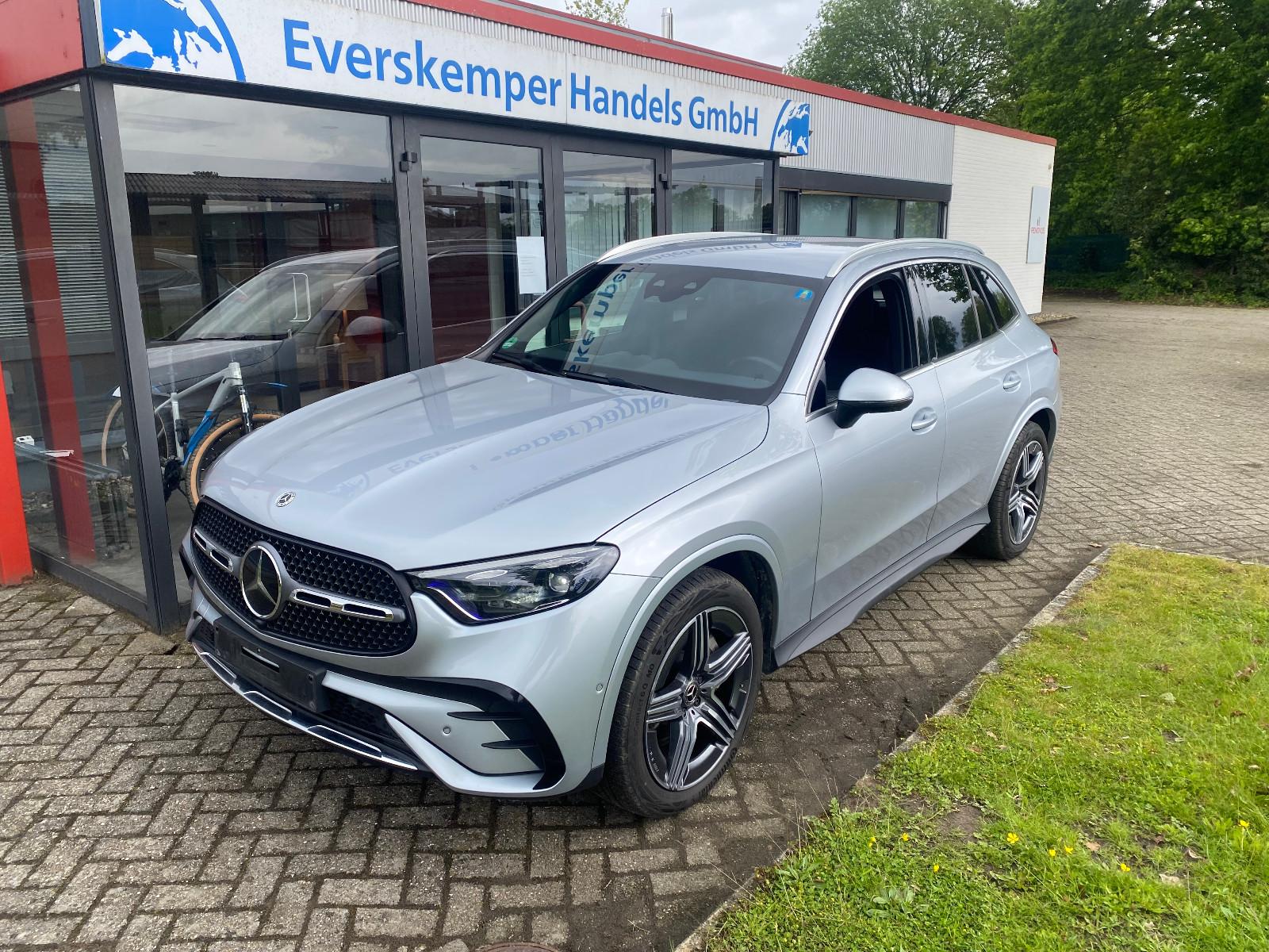 Mercedes-Benz GLC 220 d 4Matic AMG-LINE 20 Zoll