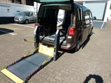 Volkswagen T5 Comfortline*Automatik*elektr.Rollstuhlrampe* - Rollstuhlgerechte Autos