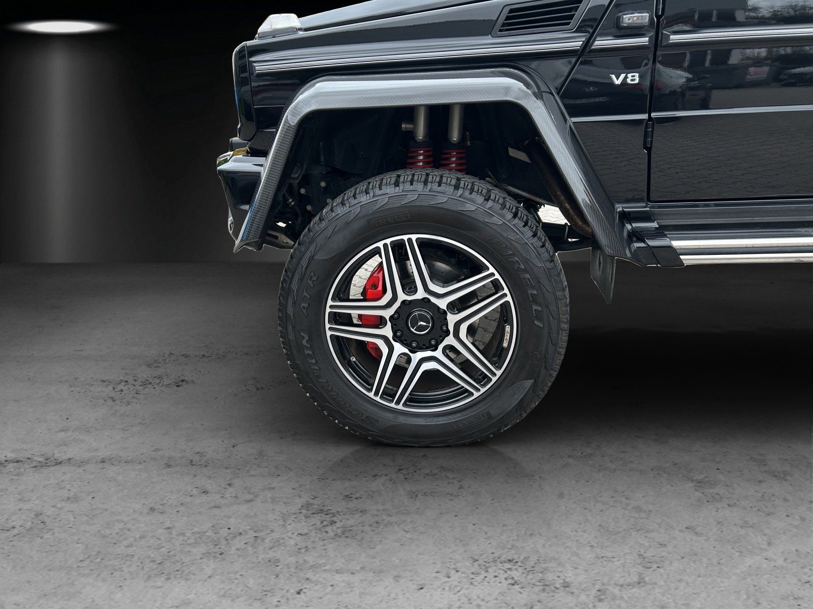 Fahrzeugabbildung Mercedes-Benz G 500 4x4² orig.KM I deutsches Fhz I top Zustand