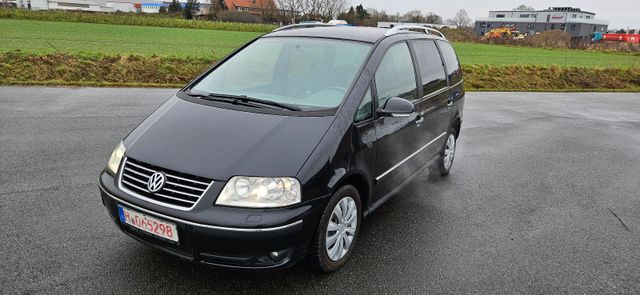 Volkswagen Sharan Exclusive Edition