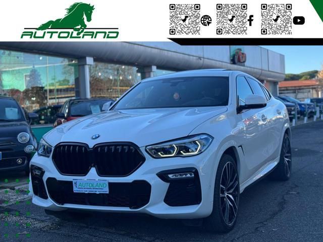 BMW X6 xDrive30d Msport*Tetto-pelle-Laser-Finanz