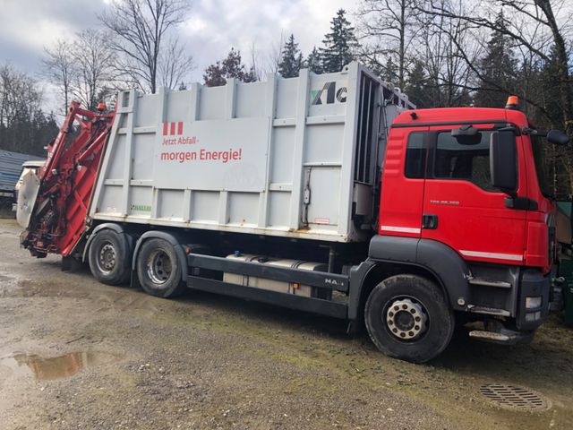 MAN TGS 28.360 Haller X1 CL + 356 univ. Lifter -TOP!