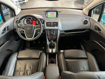 Opel Meriva B *NAVI*TEMPO*1-HAND*VOLL-LEDER*2-Zonen*