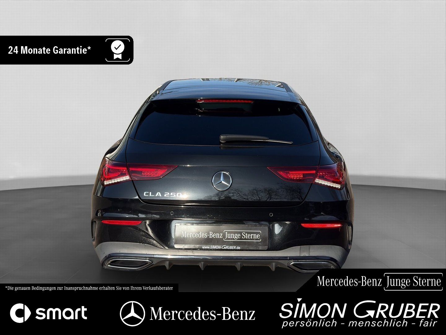 Fahrzeugabbildung Mercedes-Benz CLA 250 SB AMG Night Panorama AHK Kamera LED