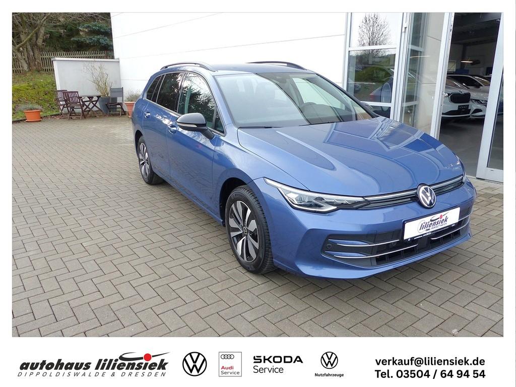 Volkswagen Golf 8 Variant 1.5 TSI Goal LED/ACC/AHK/NAVI, миниатюра 2
