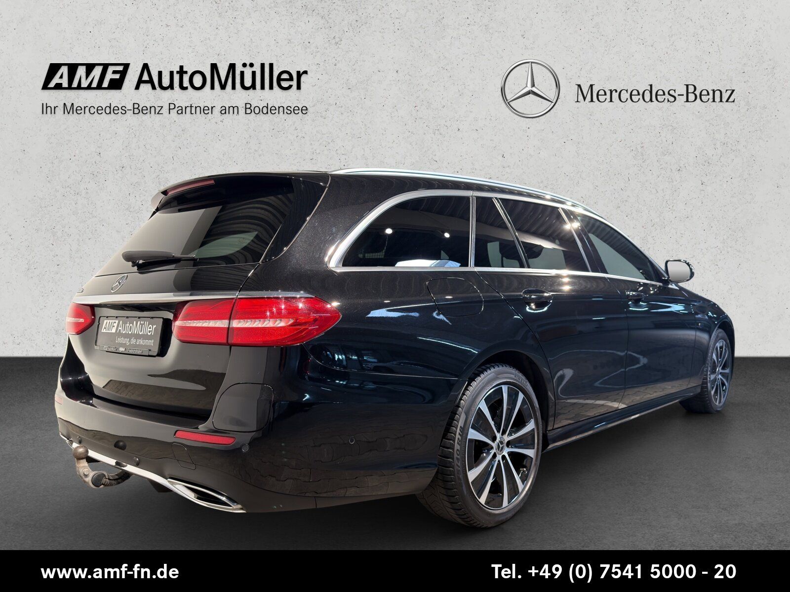E 300 T de AMG Line +++ nur Händler/Export +++